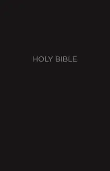 NKJV, Reference Bible, Center-Column Giant Print, Leather-Look, Black, Indexed, Red Letter Edition, Comfort Print, Paperback/Thomas Nelson