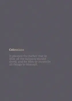 NKJV Scripture Journal - Colossians: Holy Bible, New King James Version, Paperback/***