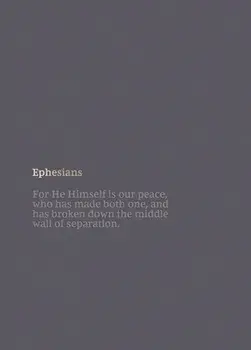 NKJV Scripture Journal - Ephesians: Holy Bible, New King James Version, Paperback/***