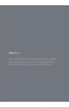 NKJV Scripture Journal - Matthew: Holy Bible, New King James Version - Thomas Nelson