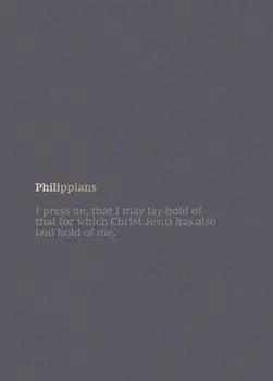 NKJV Scripture Journal - Philippians: Holy Bible, New King James Version, Paperback/***