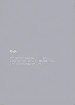 NKJV Scripture Journal - Ruth: Holy Bible, New King James Version, Paperback/***