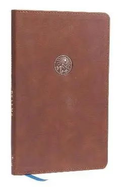 Nkjv, Spurgeon and the Psalms, MacLaren Series, Leathersoft, Brown, Comfort Print: The Book of Psalms with Devotions from Charles Spurgeon - Thomas Nelson