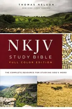 NKJV Study Bible, Hardcover, Full-Color, Red Letter Edition, Comfort Print: The Complete Resource for Studying God's Word/Thomas Nelson