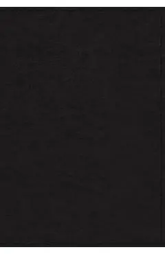 NKJV Study Bible, Imitation Leather, Black, Full-Color, Red Letter Edition, Indexed, Comfort Print: The Complete Resource for Studying God's Word - Thomas Nelson
