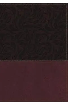 NKJV Study Bible, Imitation Leather, Red, Full-Color, Red Letter Edition, Indexed, Comfort Print: The Complete Resource for Studying God's Word - Thomas Nelson
