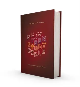 NKJV, Teen Study Bible, Hardcover, Comfort Print, Hardback/***