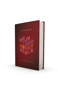 Nkjv, Teen Study Bible, Hardcover, Comfort Print - Lawrence O. Richards