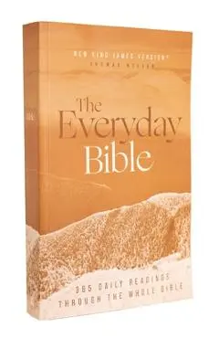Nkjv, the Everyday Bible, Paperback, Red Letter, Comfort Print: 365 Daily Readings Through the Whole Bible - Thomas Nelson