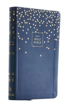 Nkjv, Thinline Bible Youth Edition, Leathersoft, Blue, Red Letter Edition, Comfort Print - Thomas Nelson