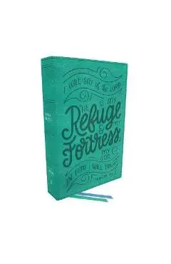 Nkjv, Thinline Youth Edition Bible, Verse Art Cover Collection, Leathersoft, Teal, Red Letter, Comfort Print: Holy Bible, New King James Version - Thomas Nelson