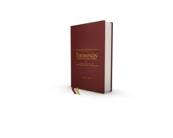 NKJV, Thompson Chain-Reference Bible, Hardcover, Red Letter, Comfort Print, Hardback/***