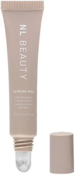NL Beauty Balsam de buze cu peptide On Repeat, Clear, 10 ml