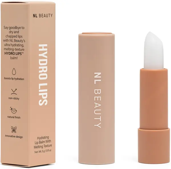NL Beauty Balsam de buze hidratant Hydro Lips, Coconut, 3 g