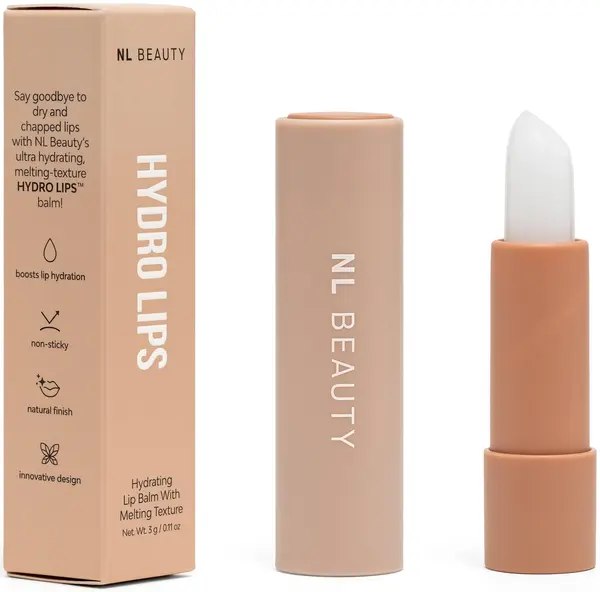 NL Beauty Balsam de buze hidratant Hydro Lips, Peach, 3 g