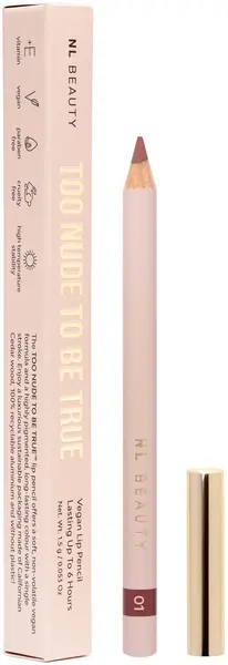 NL Beauty Creion de buze de lungă durată cu vitamine E, 01 The One, 1.5 g