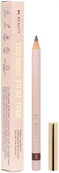 NL Beauty Creion de buze de lungă durată cu vitamine E, 05 The New Nude, 1.5 g