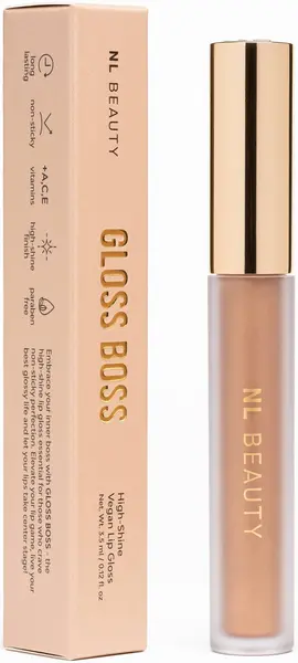 NL Beauty Luciu de buze , Goddess, 3.7 ml
