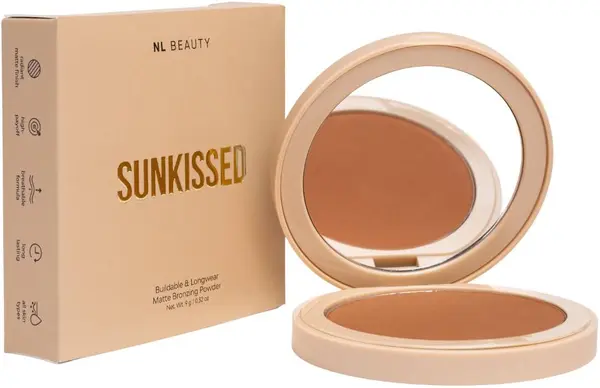 NL Beauty Pudră bronzantă Sunkissed, 02 Medium, 9 g