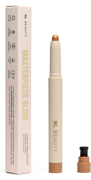 NL Beauty Stick fard de pleoape Masterpiece Glow, Wet Cash, 1.2 g