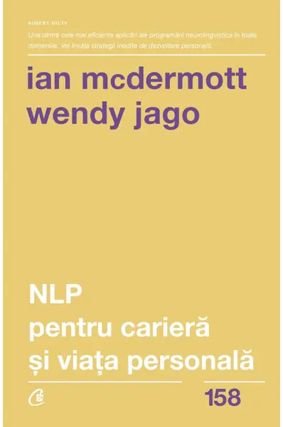 NLP pentru cariera si viata personala | Ian McDermott, Wendy Jago