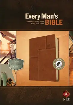 NLT Every Man's Bible, Deluxe Messenger Edition/Stephen Arterburn