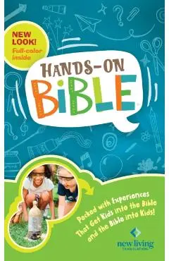 NLT Hands-On Bible, Third Edition (Hardcover) - Tyndale