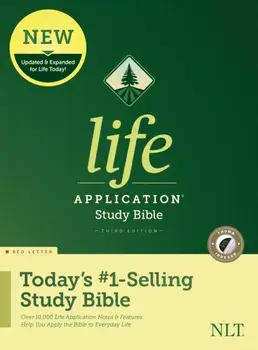 NLT Life Application Study Bible, Third Edition (Red Letter, Hardcover, Indexed), Hardcover/Tyndale