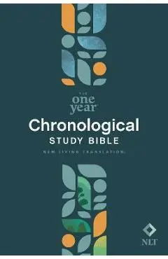NLT One Year Chronological Study Bible (Softcover) - Tyndale