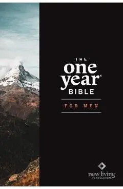 NLT the One Year Bible for Men (Hardcover) - Ed Stephen Arterburn M.