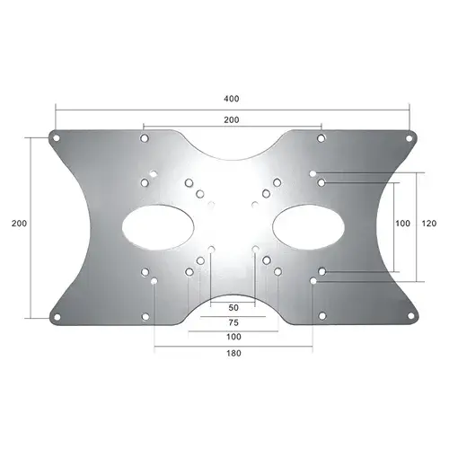 NM Newstar vesa adapter plate 400x200 NM Newstar vesa adapter plate 400x200