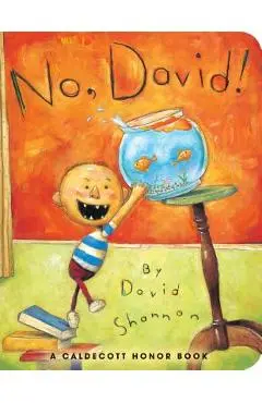 No, David! - David Shannon