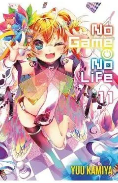 No Game No Life, Vol. 11 (Light Novel) - Yuu Kamiya