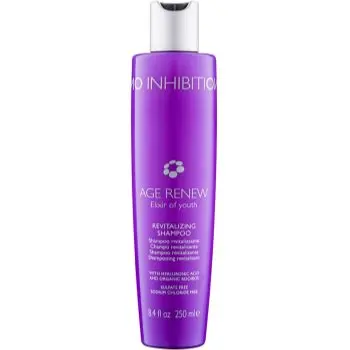 No Inhibition Age Renew Elixir of youth sampon revitalizant
