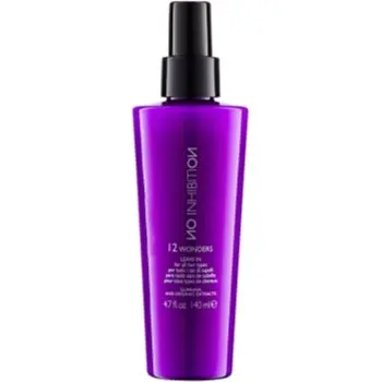 No Inhibition Guarana and organic extracts 12 wonders mască intensă spray fără clătire pentru toate tipurile de păr