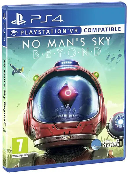 No Mans Sky Beyond PSVR Compatible Плейстейшън 4