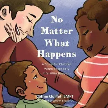 No Matter What Happens: A Story for Children When Secondary Infertility Happens, Paperback/Cathie Quillet