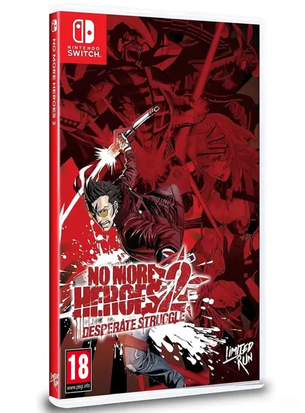 No More Heroes 2 Desperate Struggle PC|Wii|Nintendo Switch