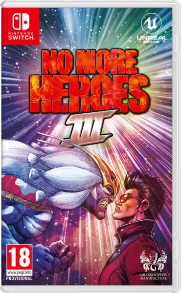 No More Heroes 3 Нинтендо Суич