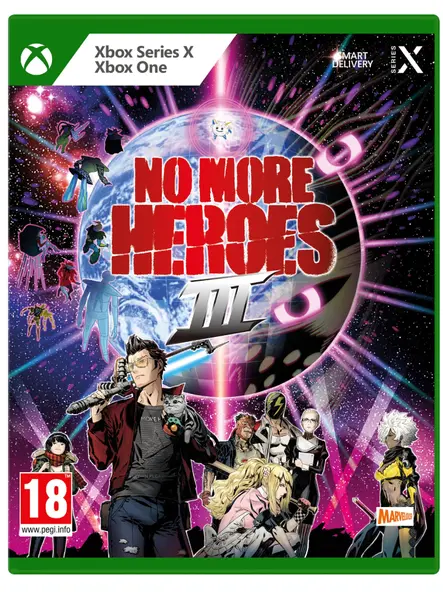 No More Heroes 3 PC|Xbox One|PlayStation 4|PlayStation 5|Xbox Series S/X|Nintendo Switch