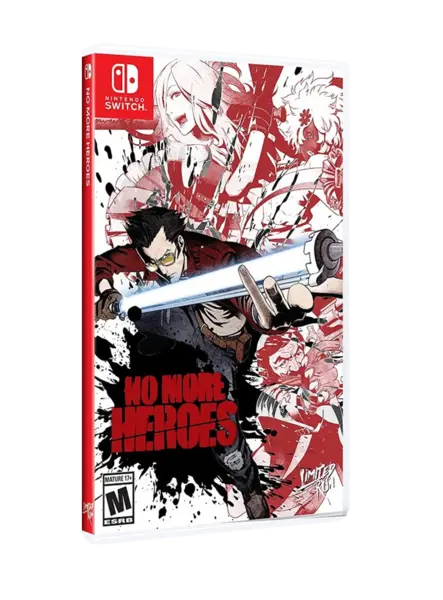 No more Heroes Нинтендо Суич