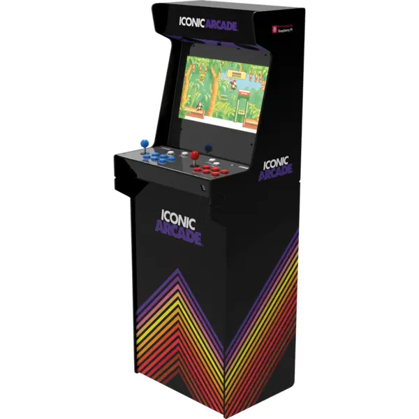 No name Automat de jocuri Iconic Arcade Revolution, Wi-Fi, Negru-Multicolour