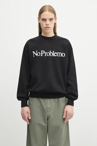 No Problemo hanorac de bumbac No Problemo Sweatshirt