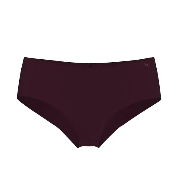 No-show cheeky panty - black L