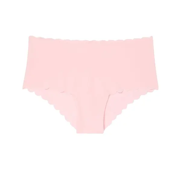 No-show cheeky panty - light pink M