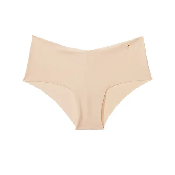 No-show cheeky panty - marzipan, beige M