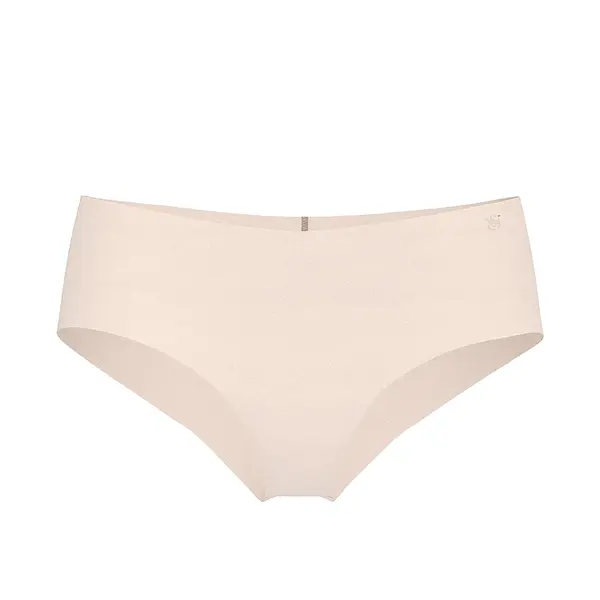 No-show cheeky panty - nude L