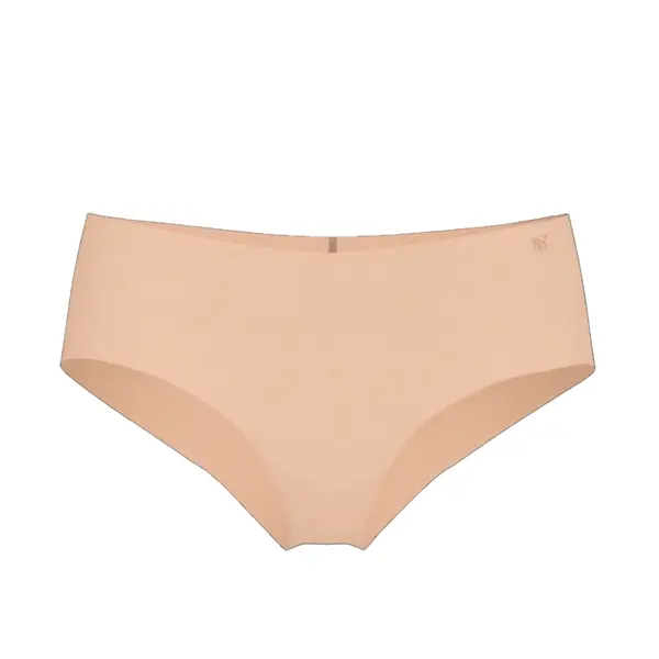No-show cheeky panty - nude M