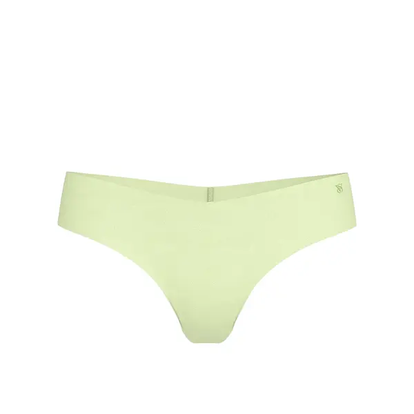 No-show thong panty - mint crush L