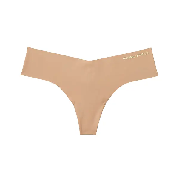No-show thong panty - praline L